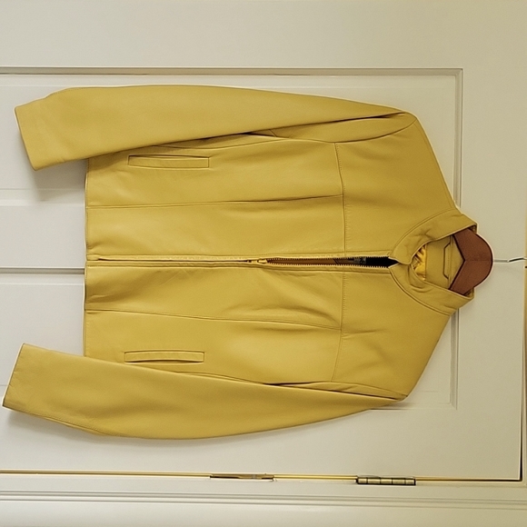 Leather Jacket - Picture 1 of 2